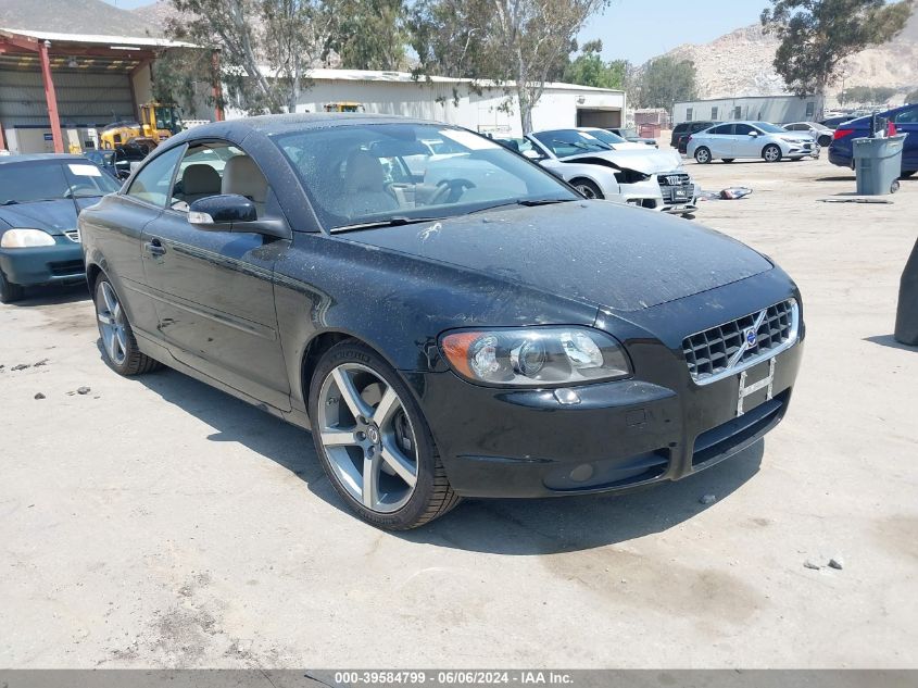 2010 VOLVO C70 T5