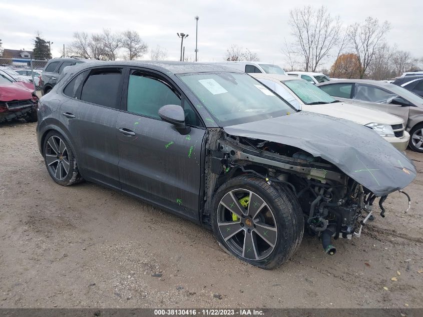 2021 PORSCHE CAYENNE E-HYBRID