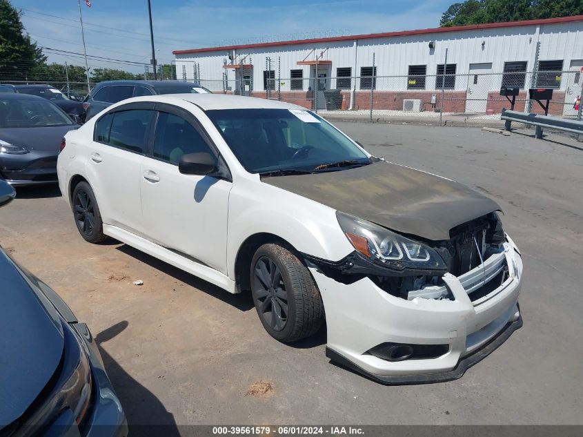 2013 SUBARU LEGACY 2.5I PREMIUM