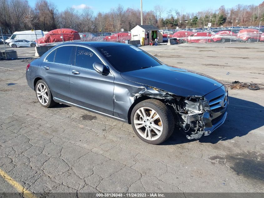 2015 MERCEDES-BENZ C 300 SPORT 4MATIC/LUXURY 4MATIC/4MATIC