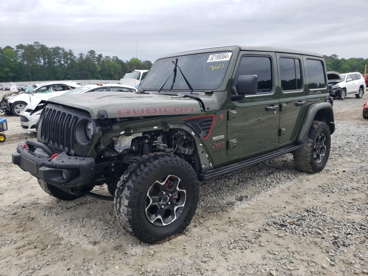 2020 JEEP WRANGLER UNLIMITED RUBICON