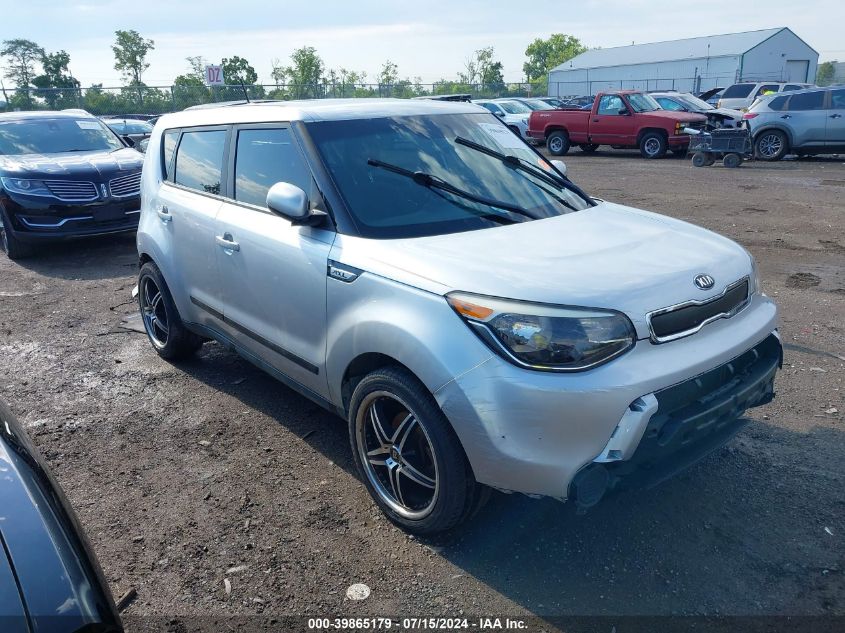 2015 KIA SOUL