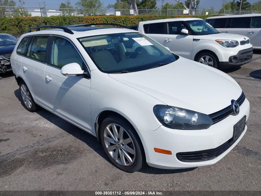 2014 VOLKSWAGEN JETTA SPORTWAGEN 2.0L TDI