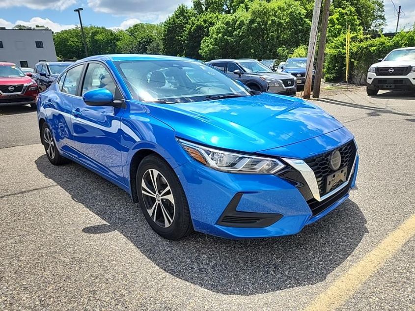 2022 NISSAN SENTRA SV