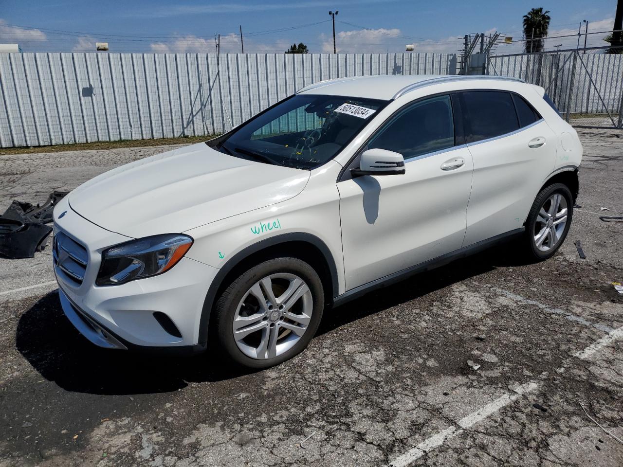 2017 MERCEDES-BENZ GLA 250