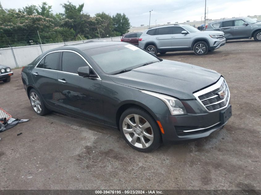 2015 CADILLAC ATS STANDARD