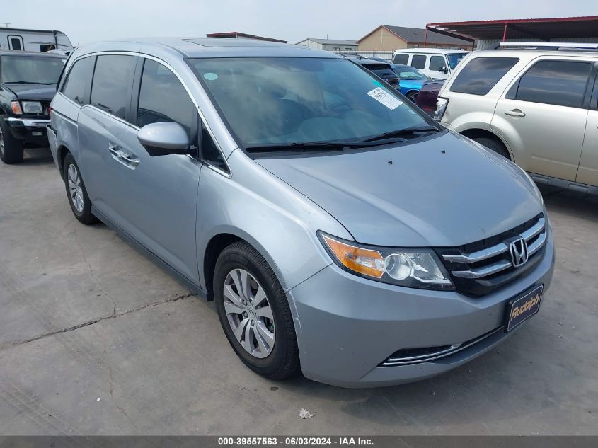 2017 HONDA ODYSSEY EX-L