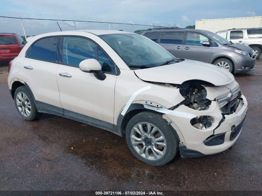 2016 FIAT 500X EASY