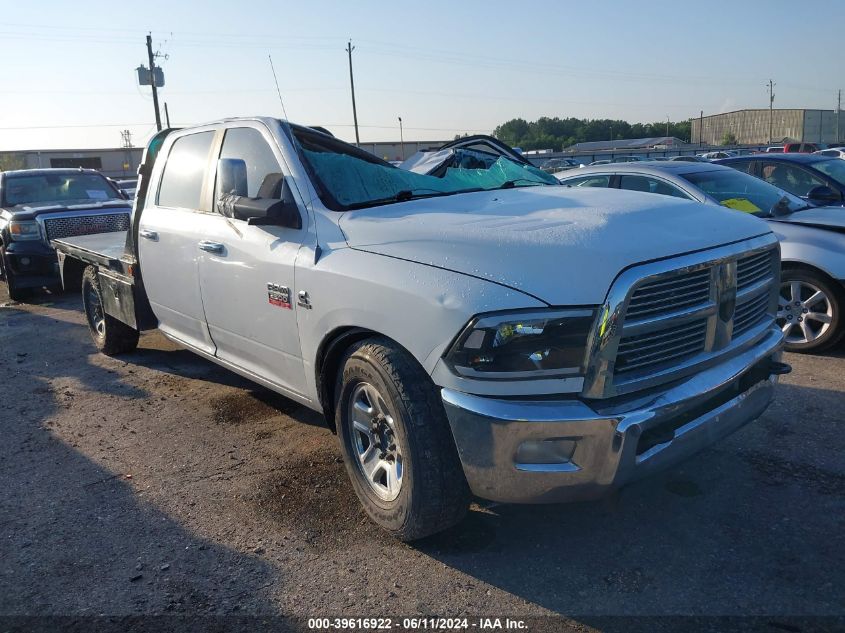 2010 DODGE RAM 2500