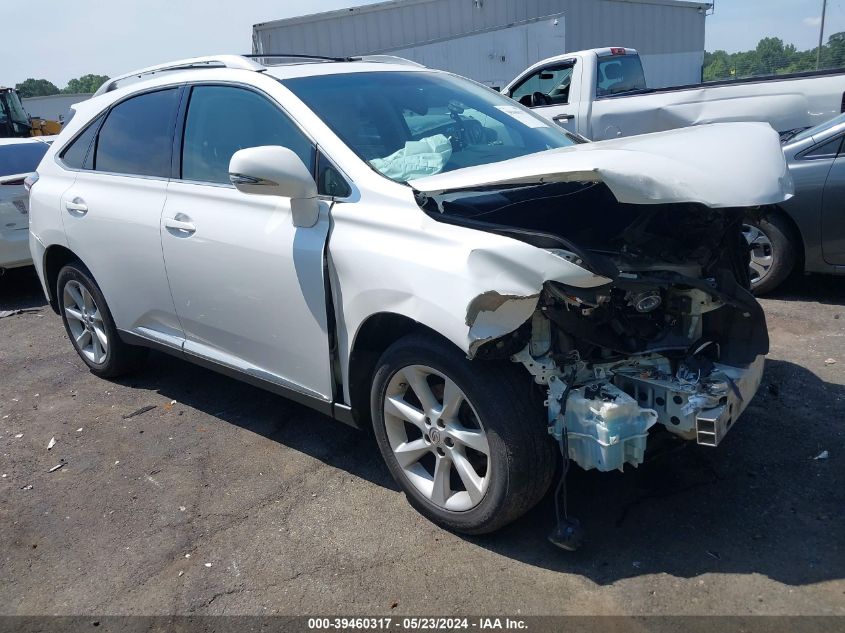 2012 LEXUS RX 350