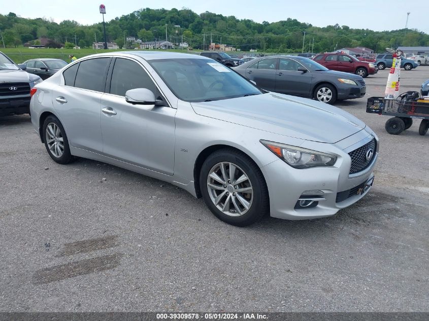 2016 INFINITI Q50 3.0T PREMIUM