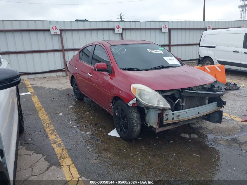 2013 NISSAN VERSA 1.6 SV