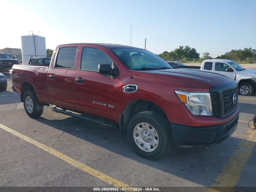 2017 NISSAN TITAN XD S DIESEL