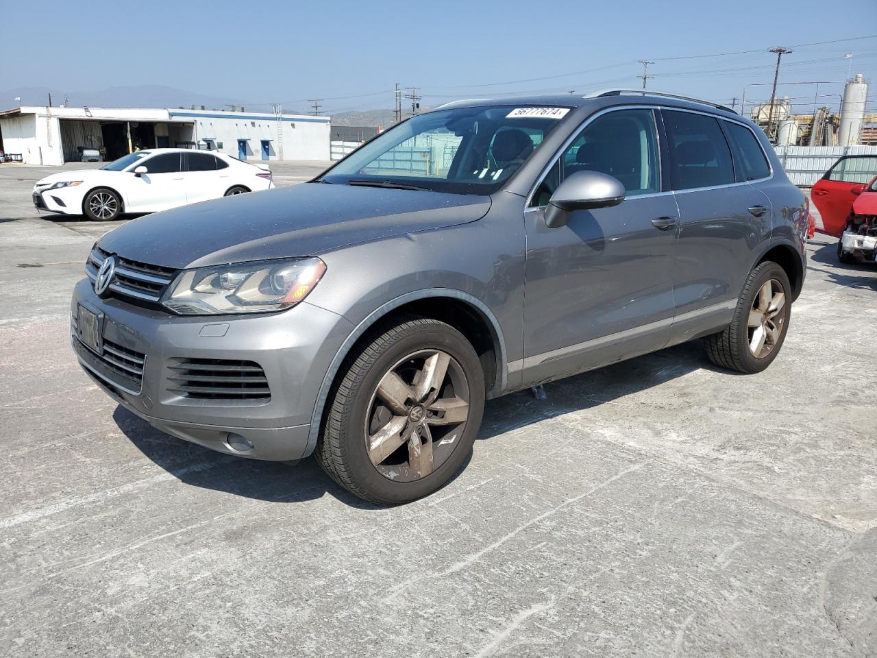 2012 VOLKSWAGEN TOUAREG V6