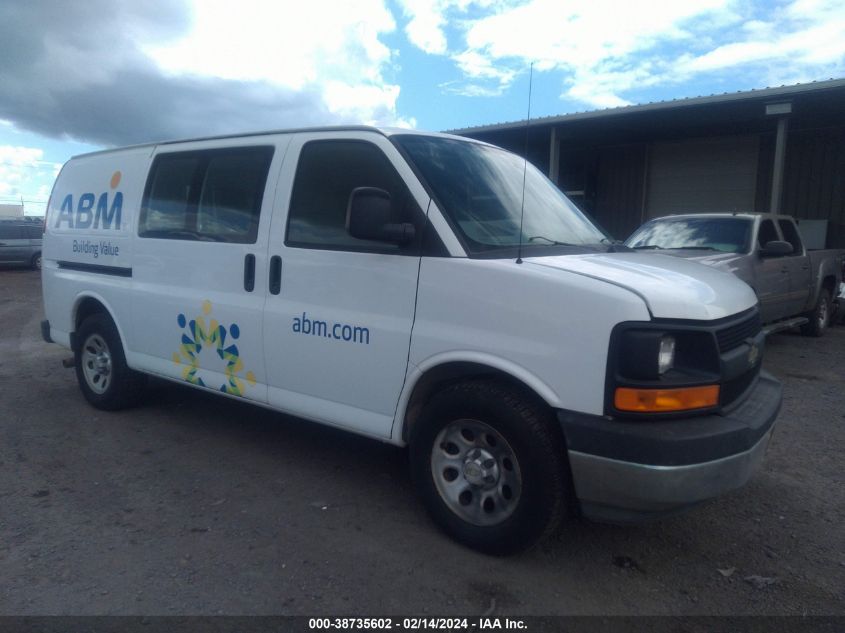 2014 CHEVROLET EXPRESS 1500 WORK VAN