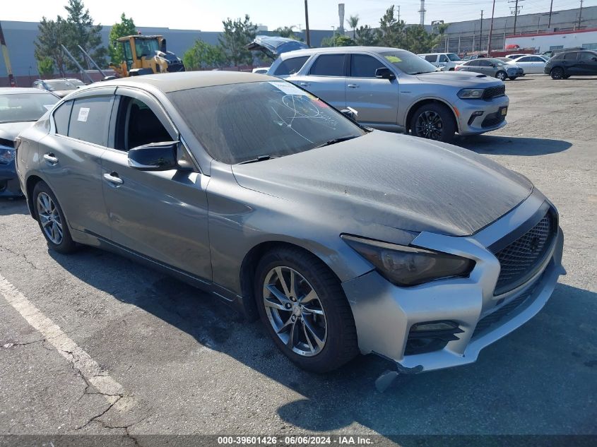 2017 INFINITI Q50 3.0T SIGNATURE EDITION