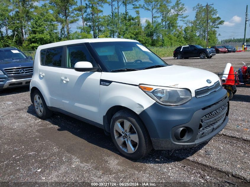 2018 KIA SOUL