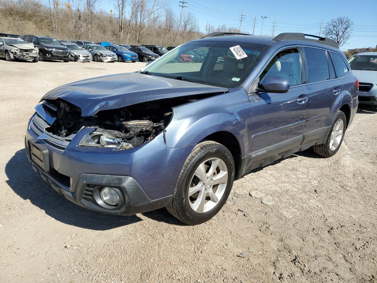 2014 SUBARU OUTBACK 2.5I LIMITED