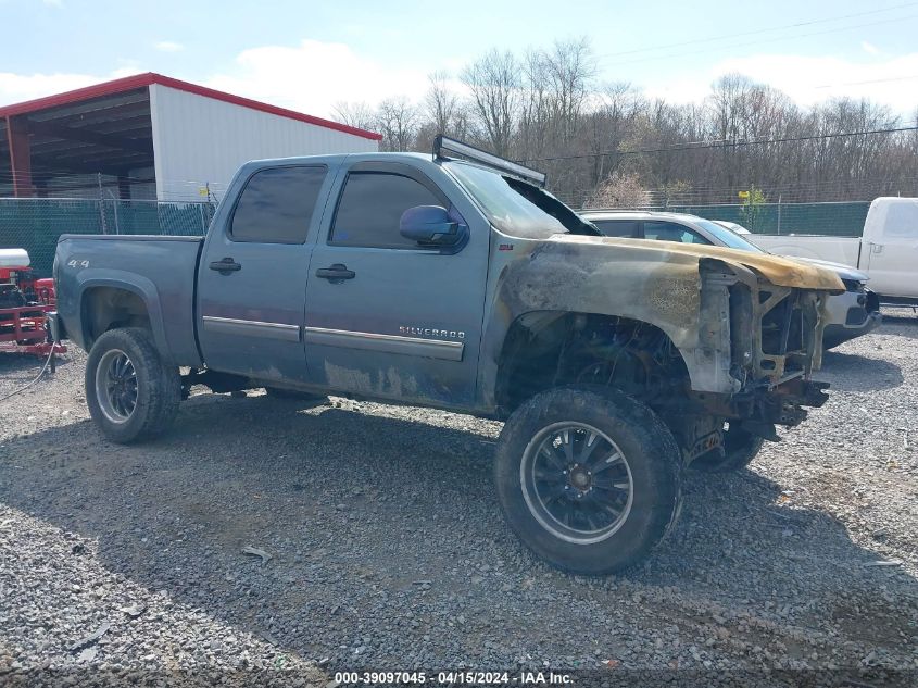 2013 CHEVROLET SILVERADO 1500 LT