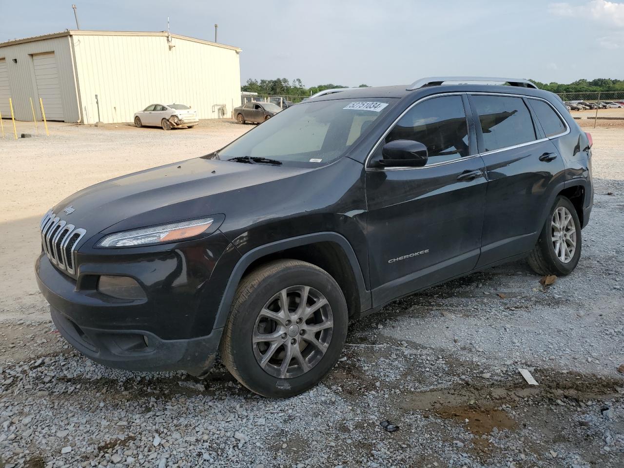 2015 JEEP CHEROKEE LATITUDE