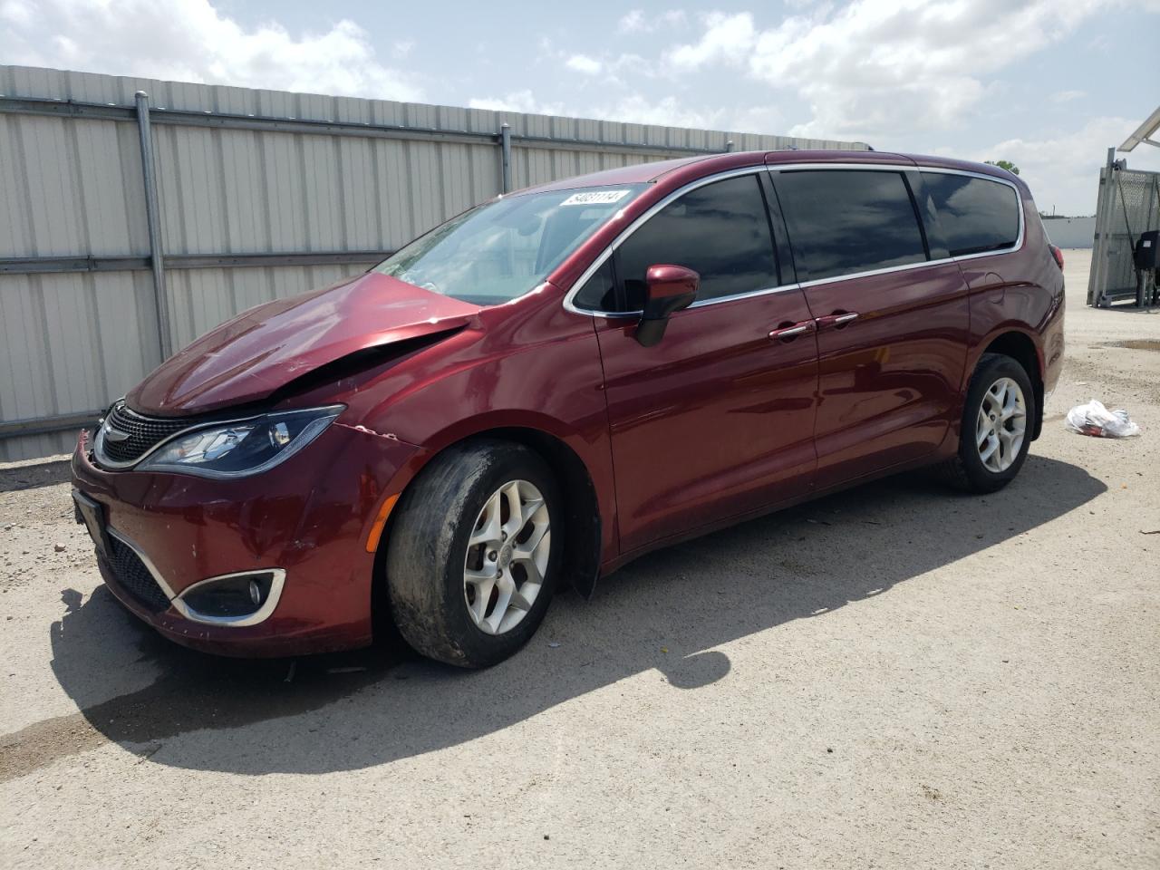 2017 CHRYSLER PACIFICA TOURING L