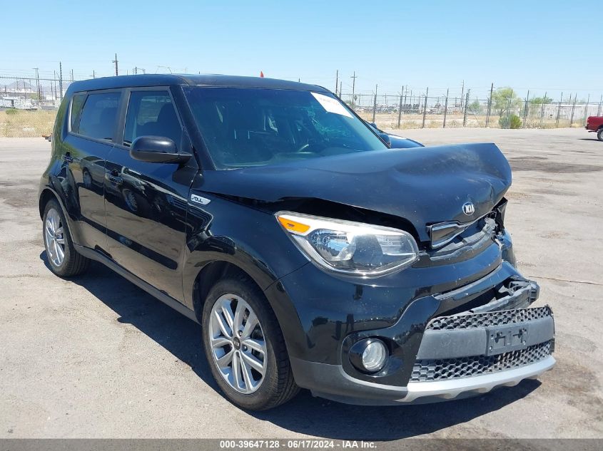 2018 KIA SOUL +