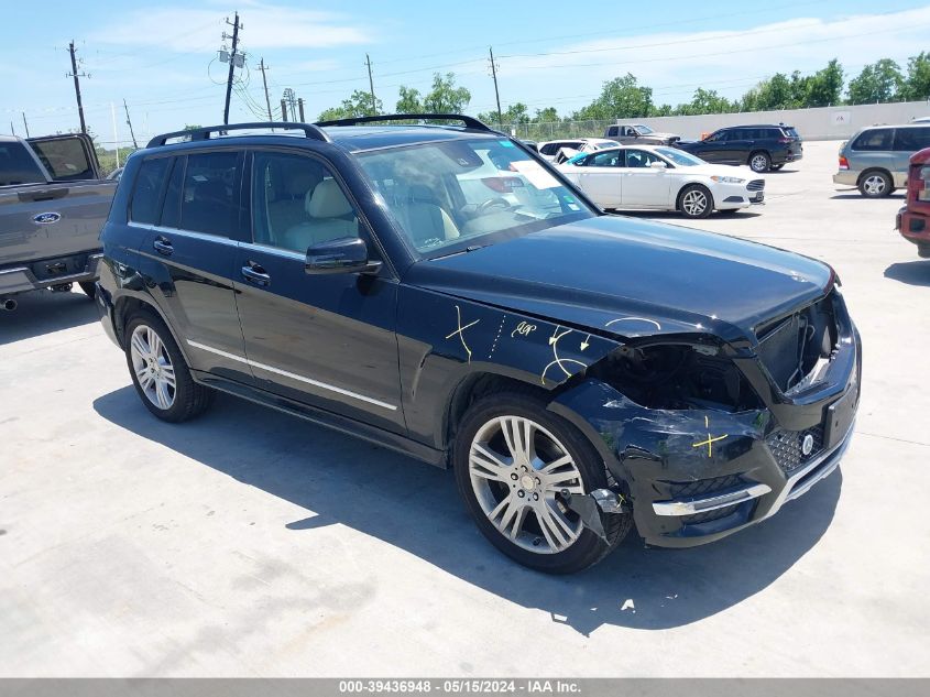 2015 MERCEDES-BENZ GLK 350 4MATIC