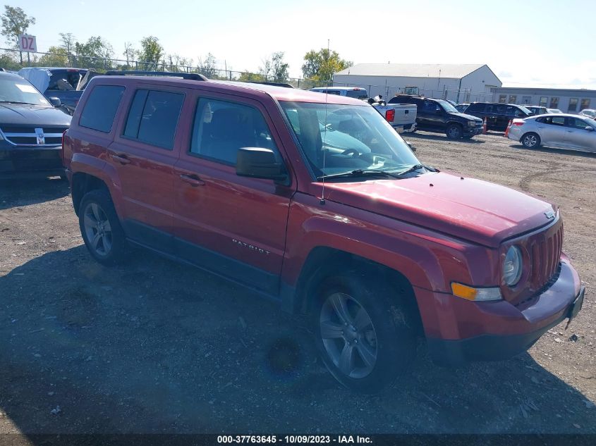 2015 JEEP PATRIOT LATITUDE