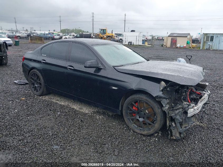 2011 BMW 550I