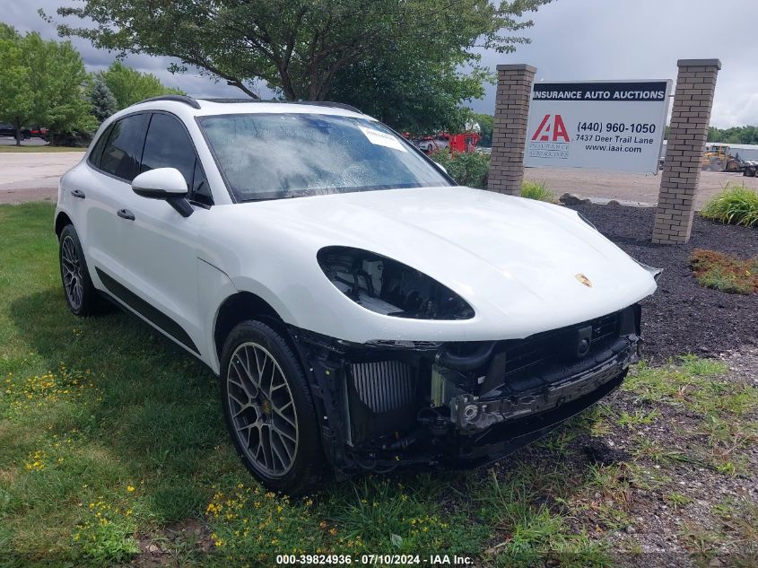 2018 PORSCHE MACAN S