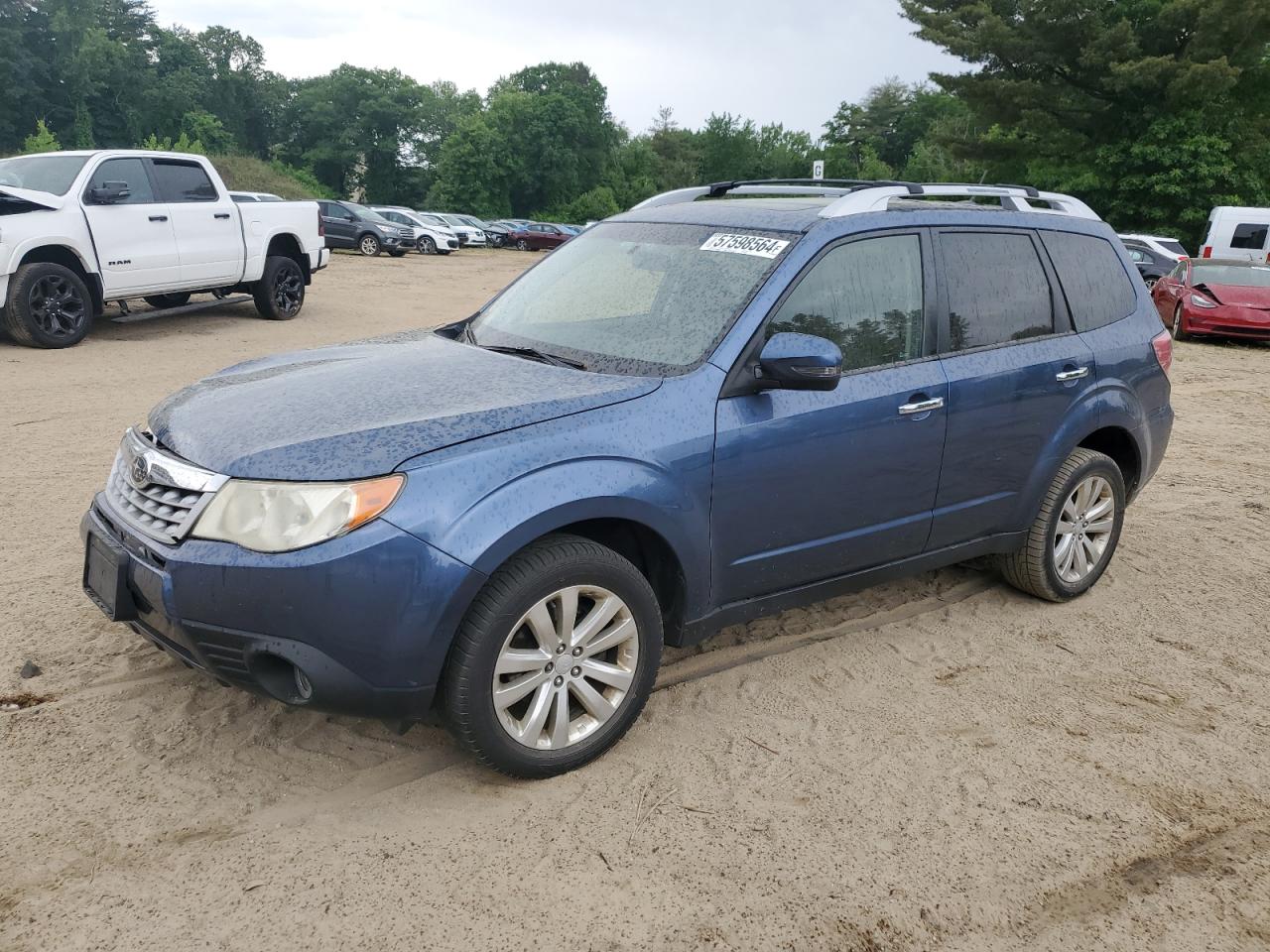 2012 SUBARU FORESTER TOURING