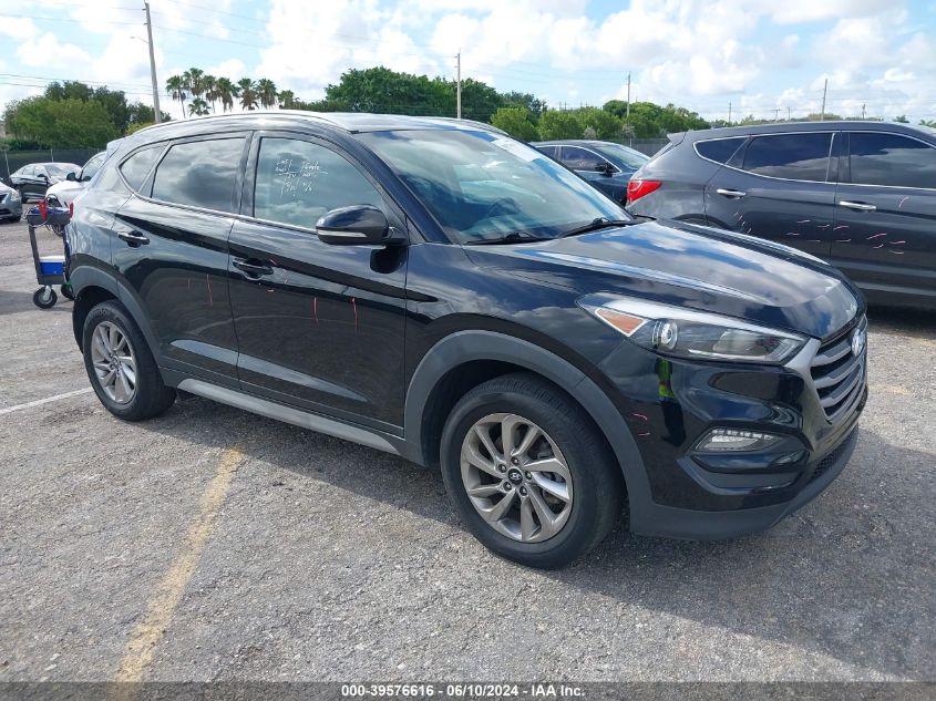 2018 HYUNDAI TUCSON SEL PLUS