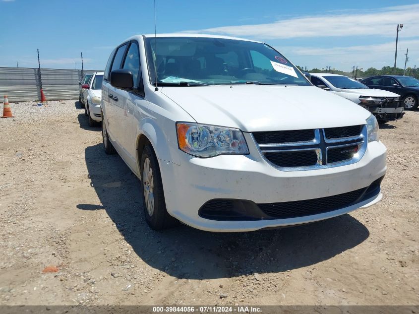 2019 DODGE GRAND CARAVAN SE