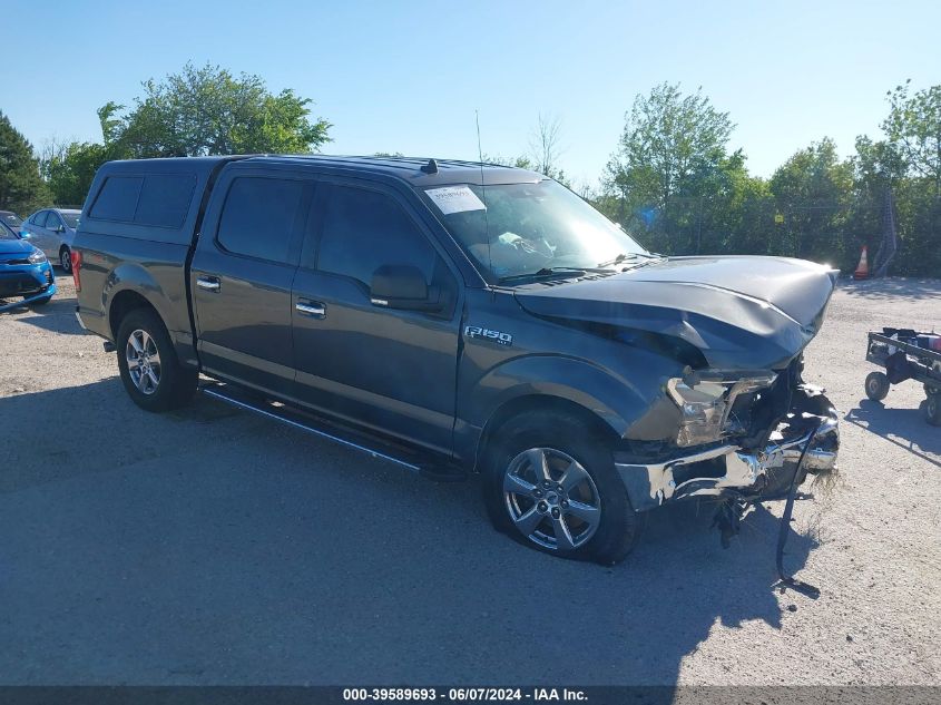 2019 FORD F-150 SUPERCREW