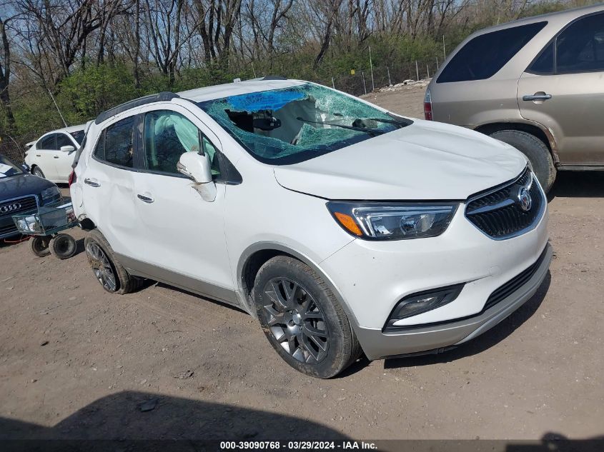 2019 BUICK ENCORE FWD SPORT TOURING