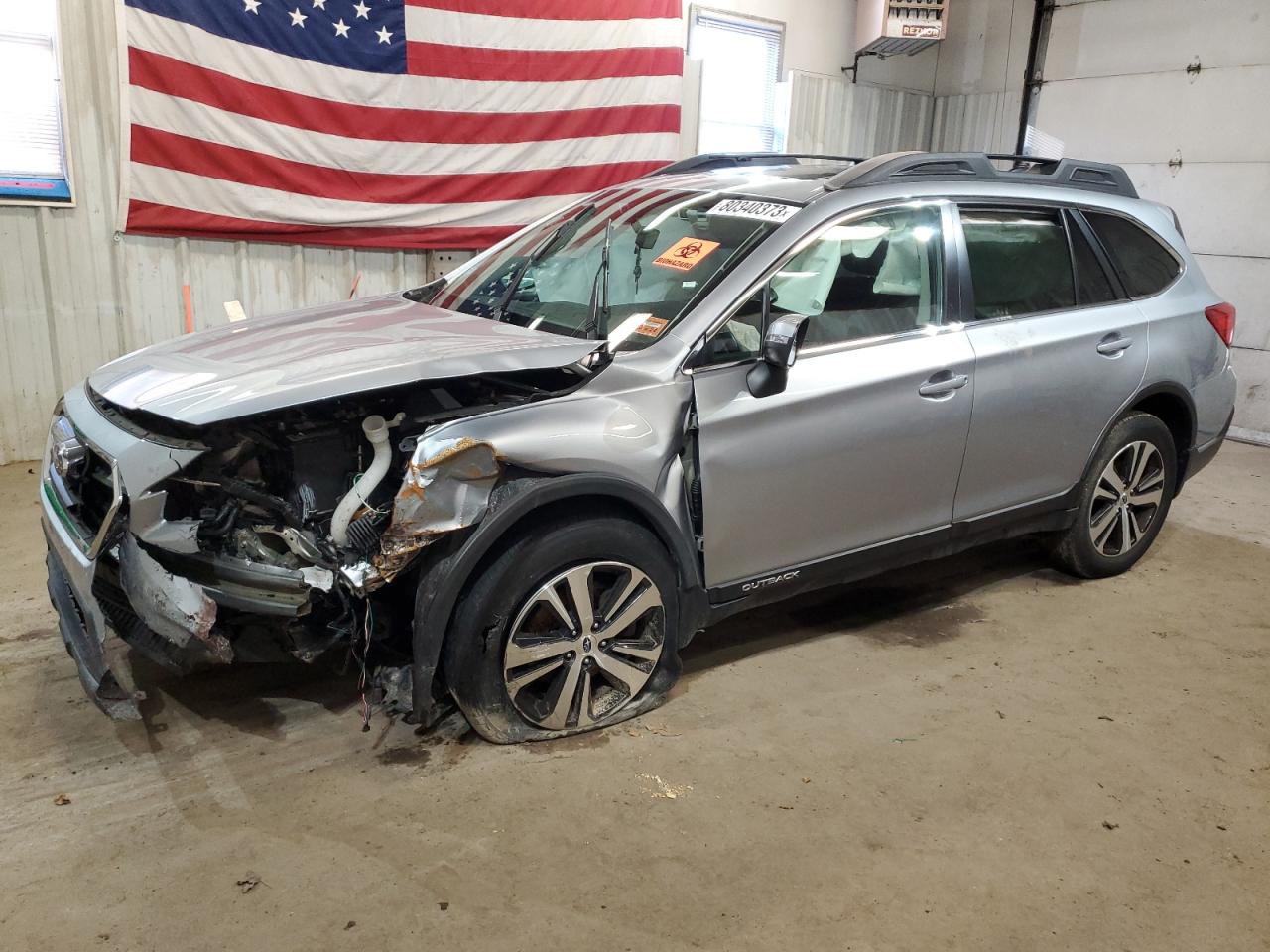 2018 SUBARU OUTBACK 2.5I LIMITED