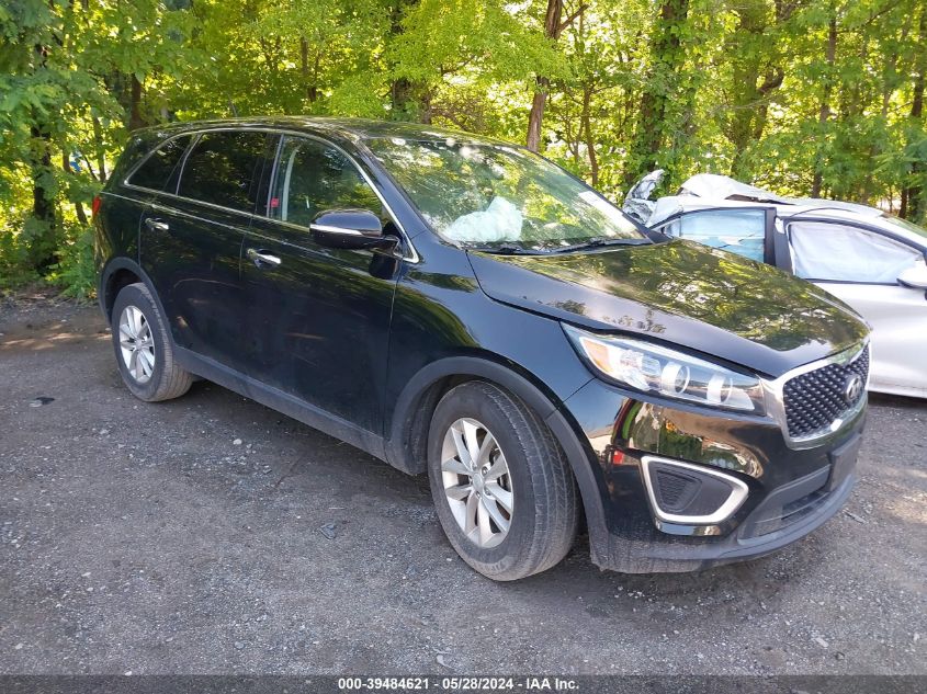 2016 KIA SORENTO 2.4L L