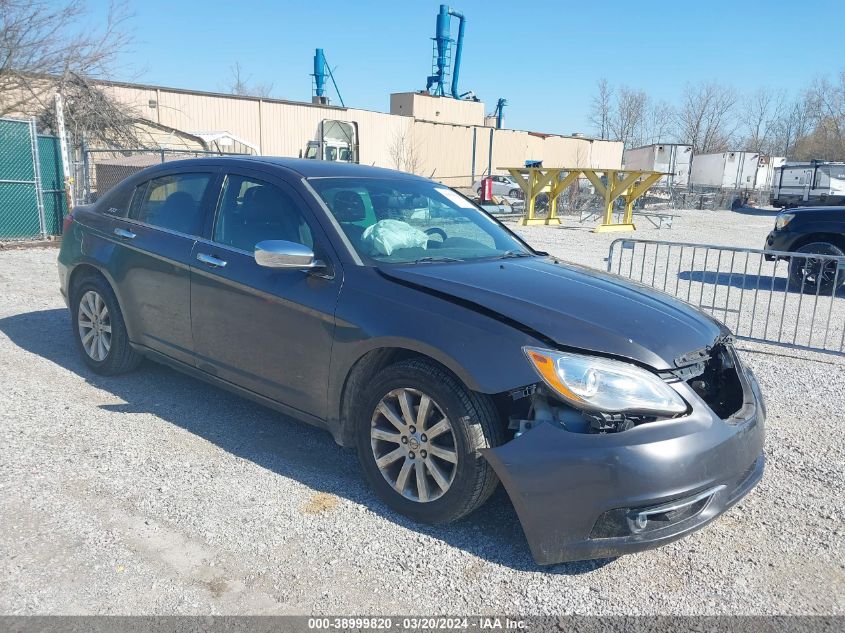 2014 CHRYSLER 200 LIMITED