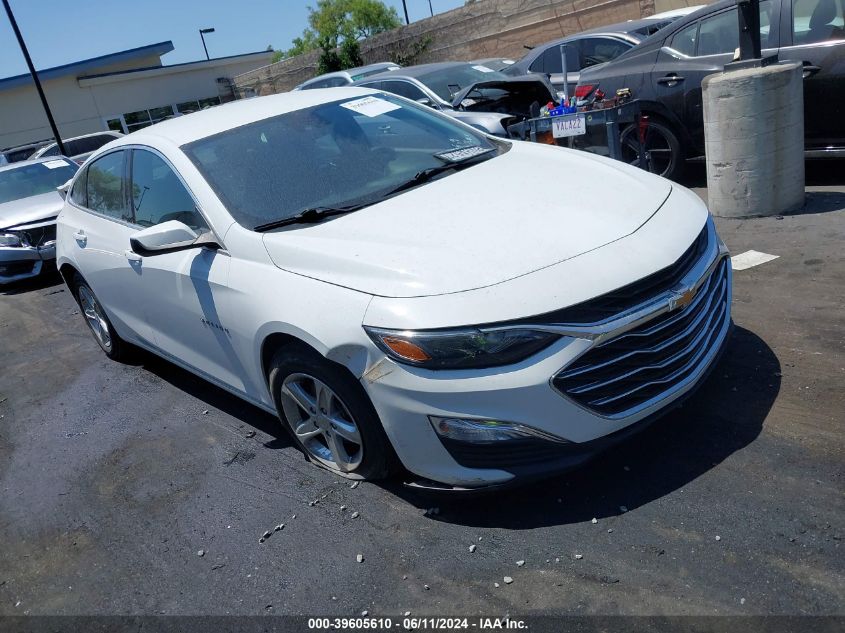 2021 CHEVROLET MALIBU FWD LS