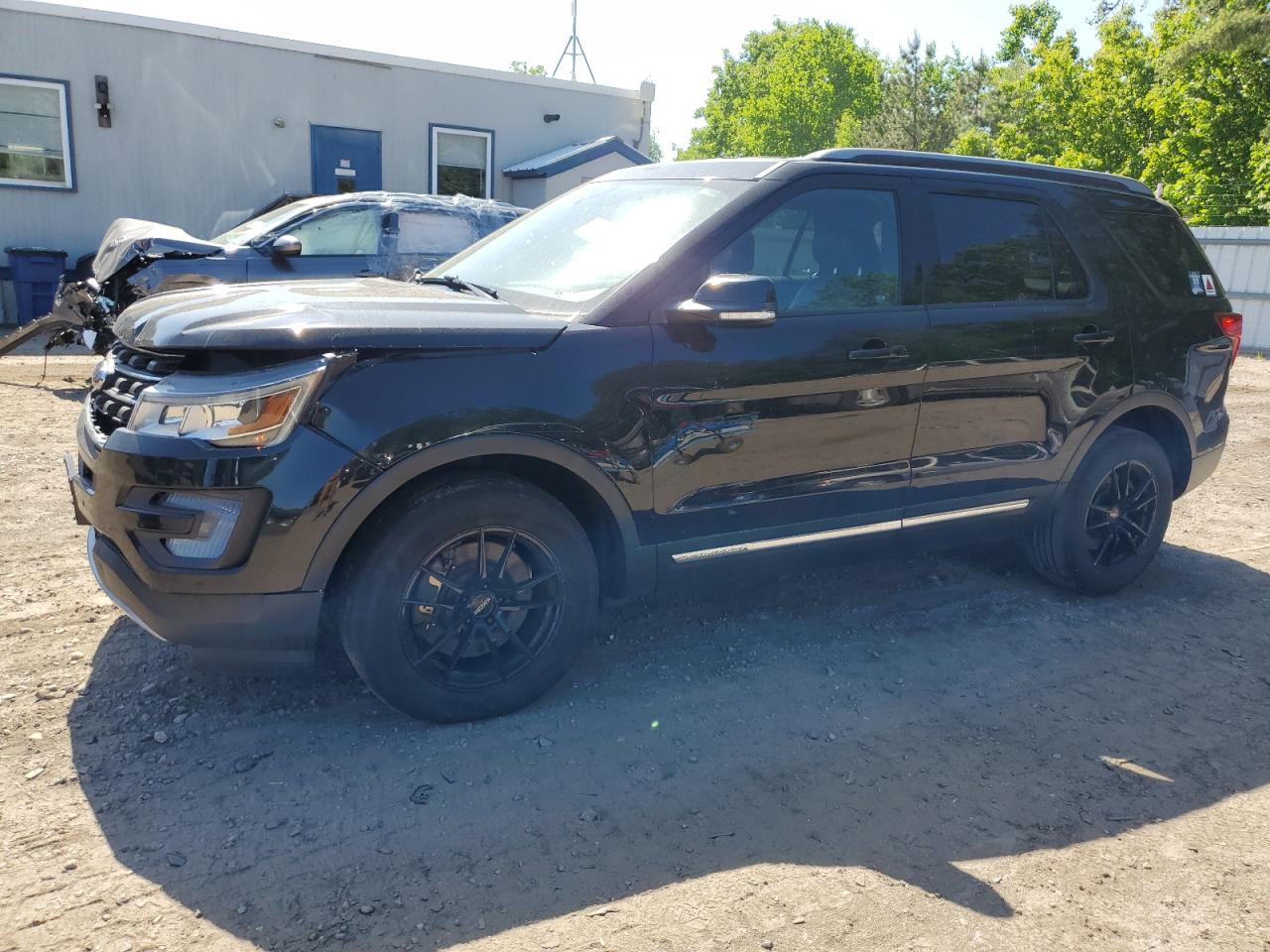 2017 FORD EXPLORER XLT