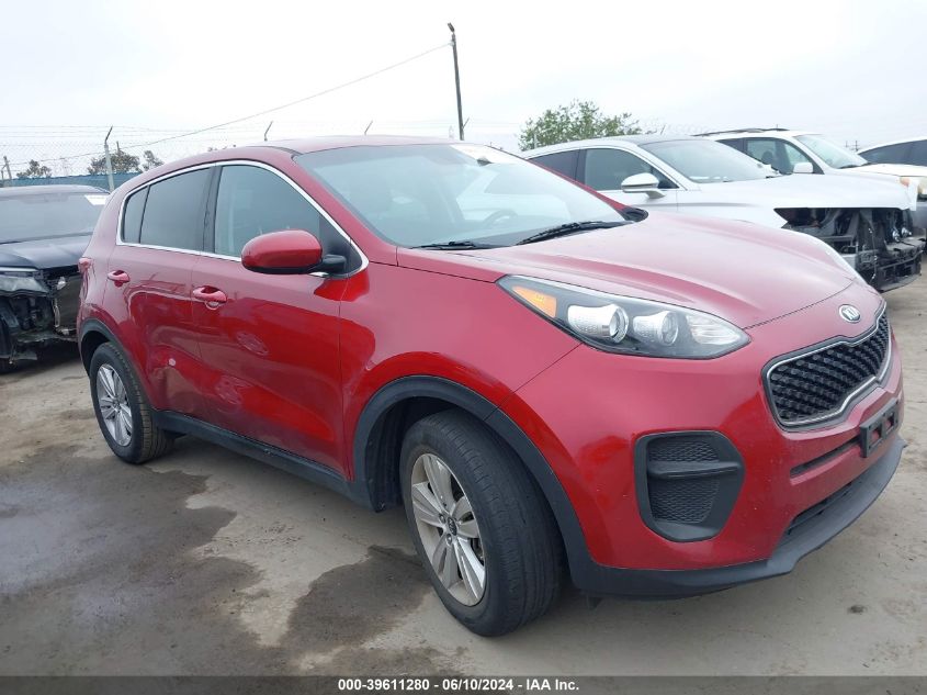 2018 KIA SPORTAGE LX