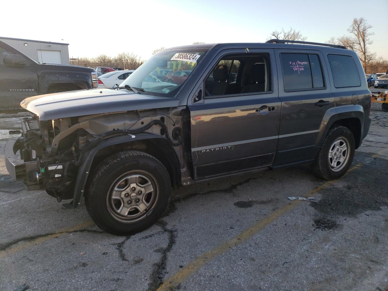 2016 JEEP PATRIOT SPORT