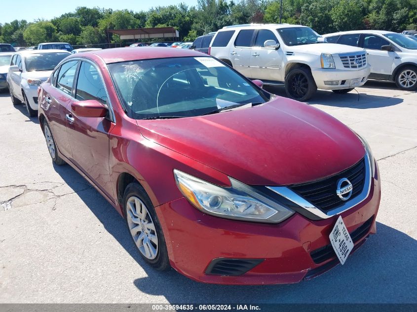 2016 NISSAN ALTIMA 2.5/2.5 S/2.5 SL/2.5 SR/2.5 SV