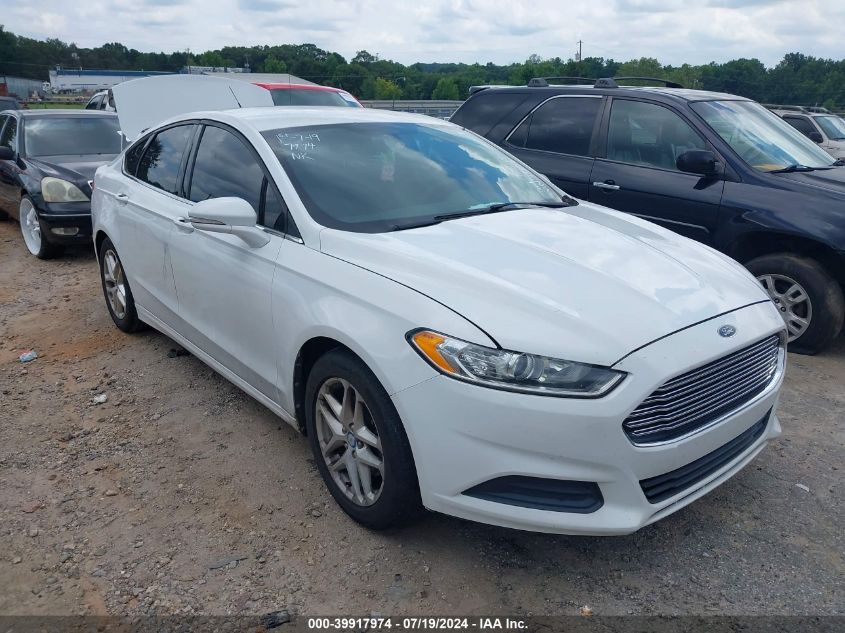 2013 FORD FUSION SE