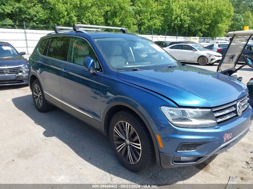 2018 VOLKSWAGEN TIGUAN 2.0T SE/2.0T SEL