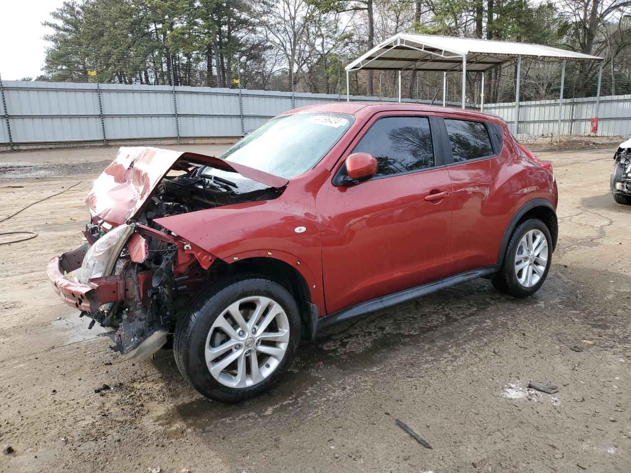 2013 NISSAN JUKE S