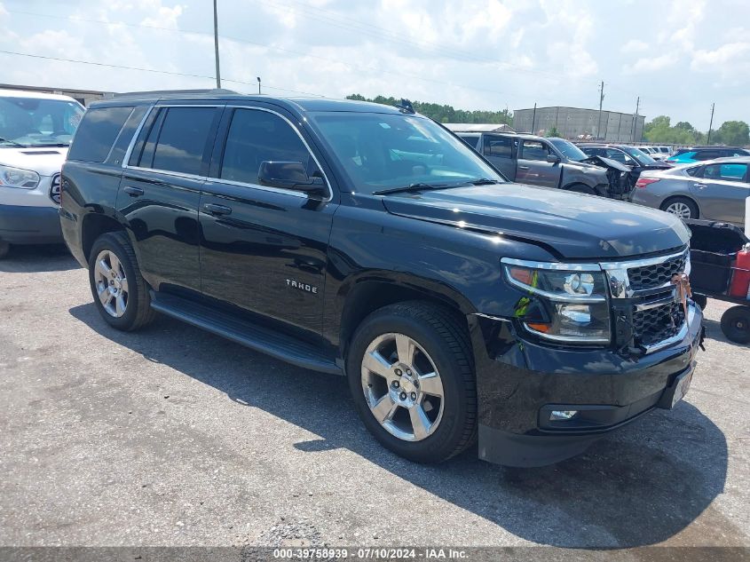 2016 CHEVROLET TAHOE LT