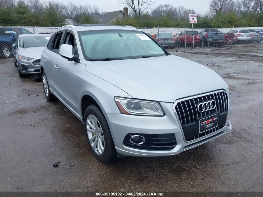 2014 AUDI Q5 2.0T PREMIUM