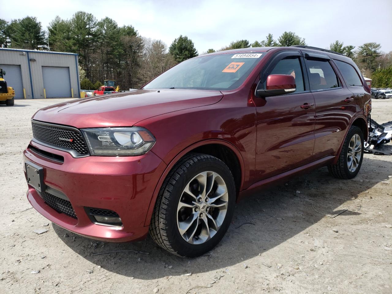 2019 DODGE DURANGO GT