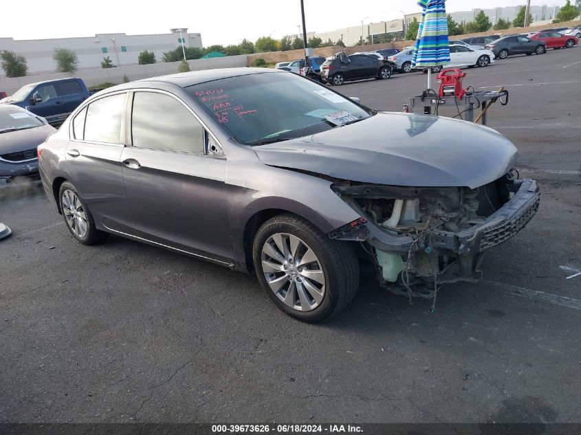 2013 HONDA ACCORD EX